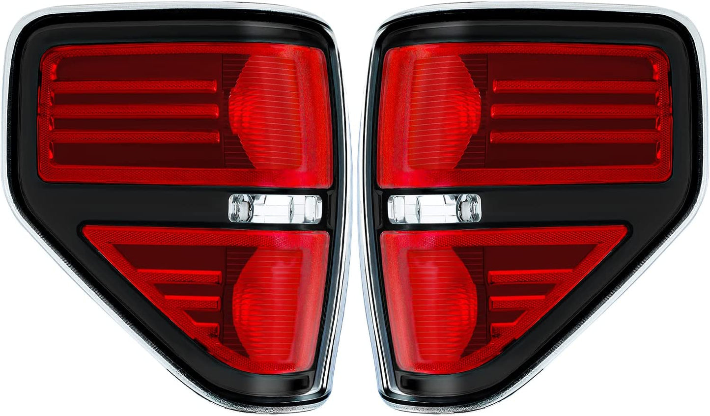 09-14 Ford F-150 Tail Light Assembly（a pair）