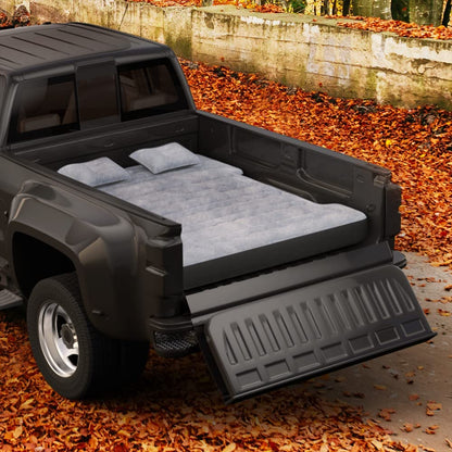5.5-5.8Ft Camping Pickup Truck Bed Air Mattress Air Bed with Inflatable Pillow