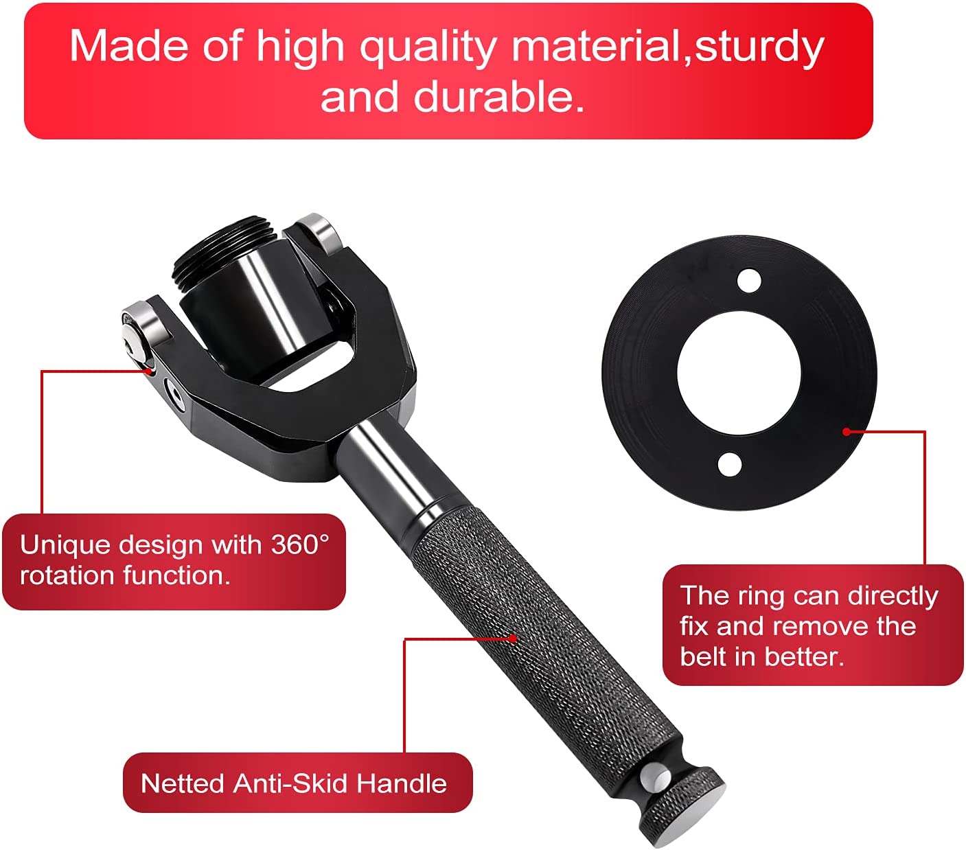 X3 Belt Changing Tool Clutch Removal Kit Compatible with Can-Am Maverick X3/ X3 Max/Turbo R 2017-2021 - OHMU