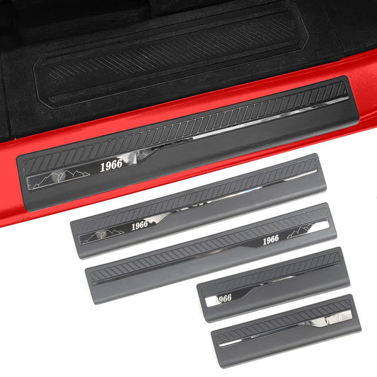 Door Edge Guards for Ford Bronco Accessories 2021 2022 2023 2024 4 Door - OHMU