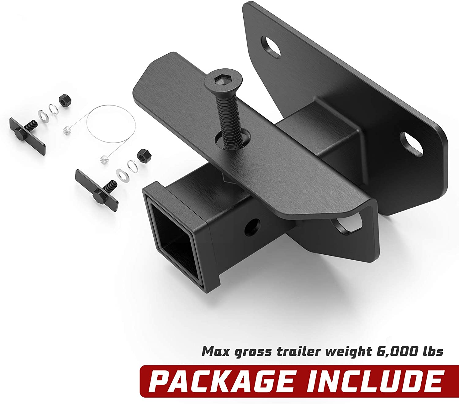 Rear Trailer Hitch Receiver Fit for Dodge Ram 2003-2021 - OHMU
