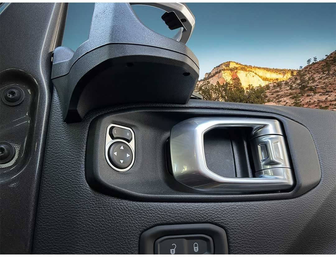 Left /Right Side Cup Holder for Jeep Wrangler (JL) / Gladiator (JT) - OHMU