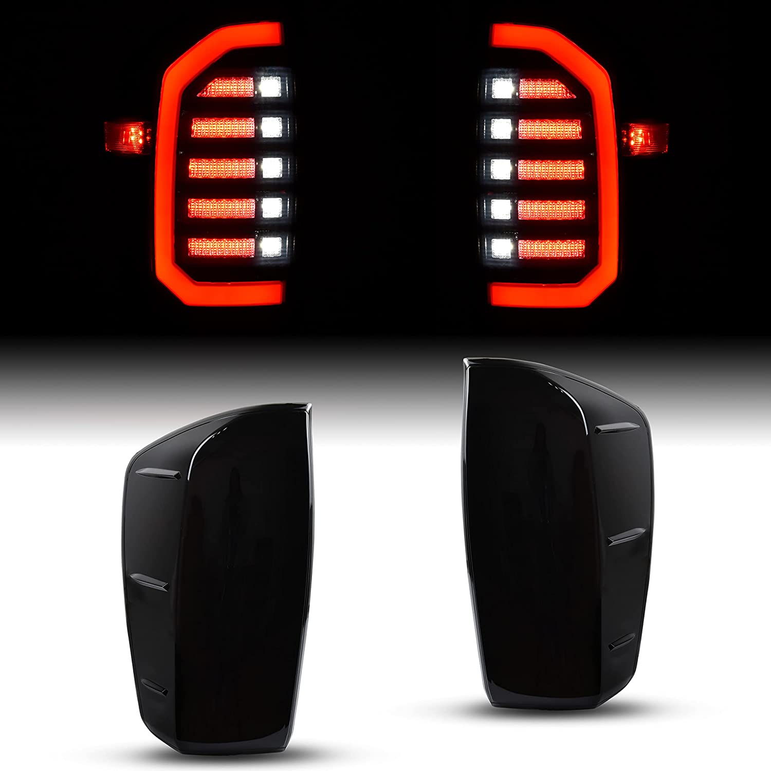 New Upgraded LED Tail Lights Assembly for Tacoma 16-23 - OHMU