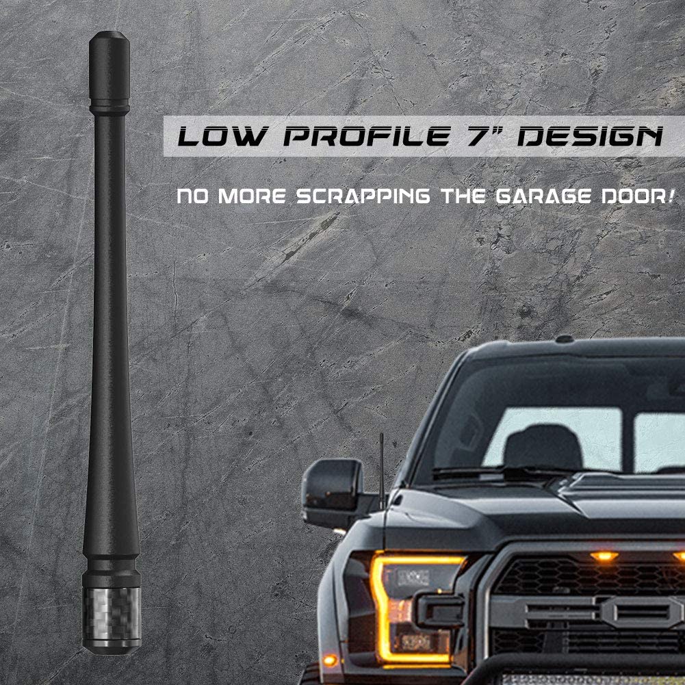 7 inches Rubber Antenna Compatible with Ford F150 2009-2024 - OHMU