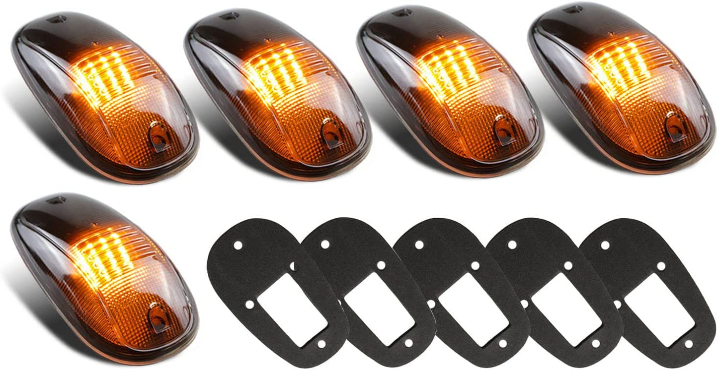 Cab Roof Marker Lights for 2003-2016 Dodge Ram 1500 2500 3500 - OHMU