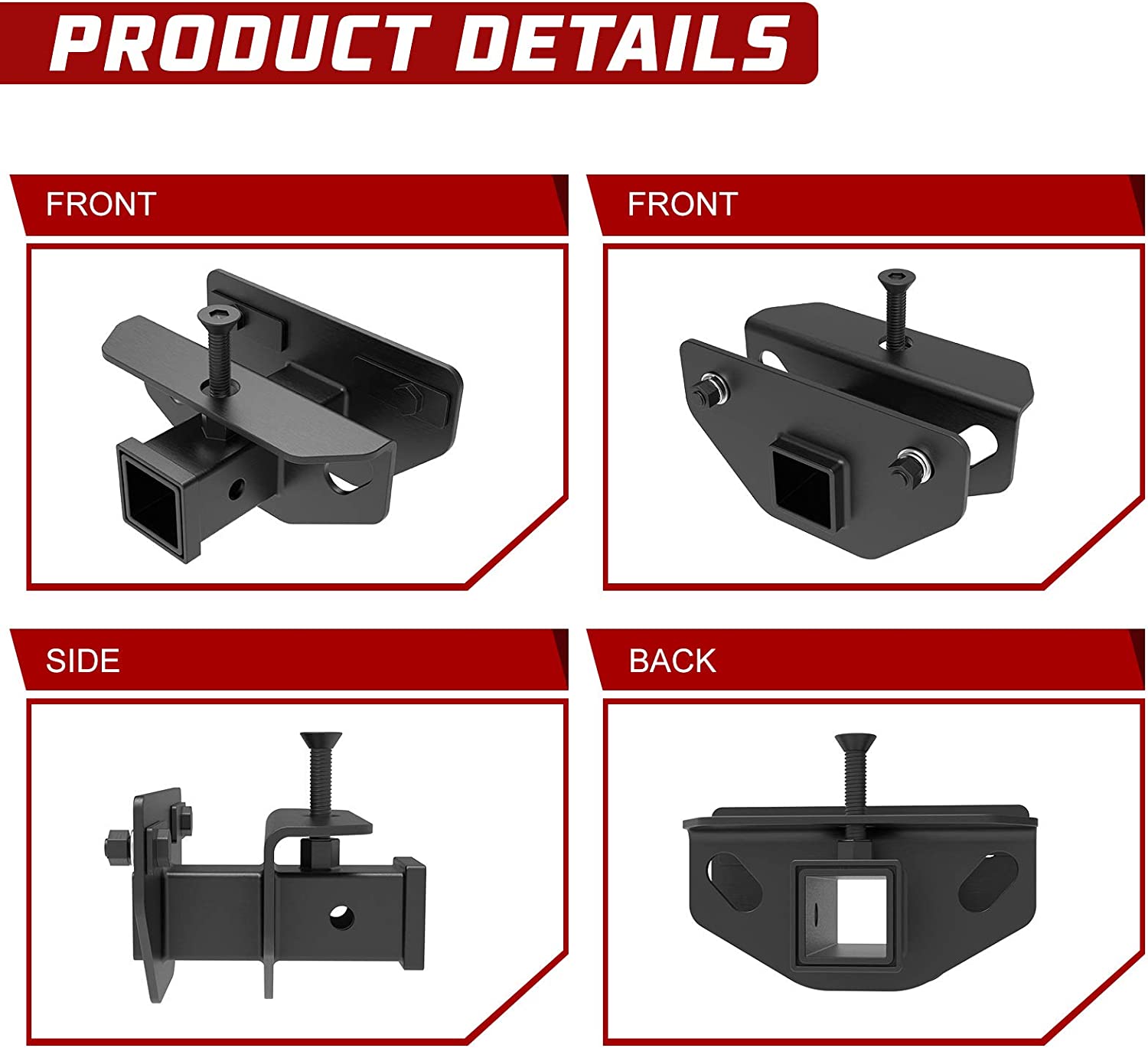 Rear Trailer Hitch Receiver Fit for Dodge Ram 2003-2021 - OHMU