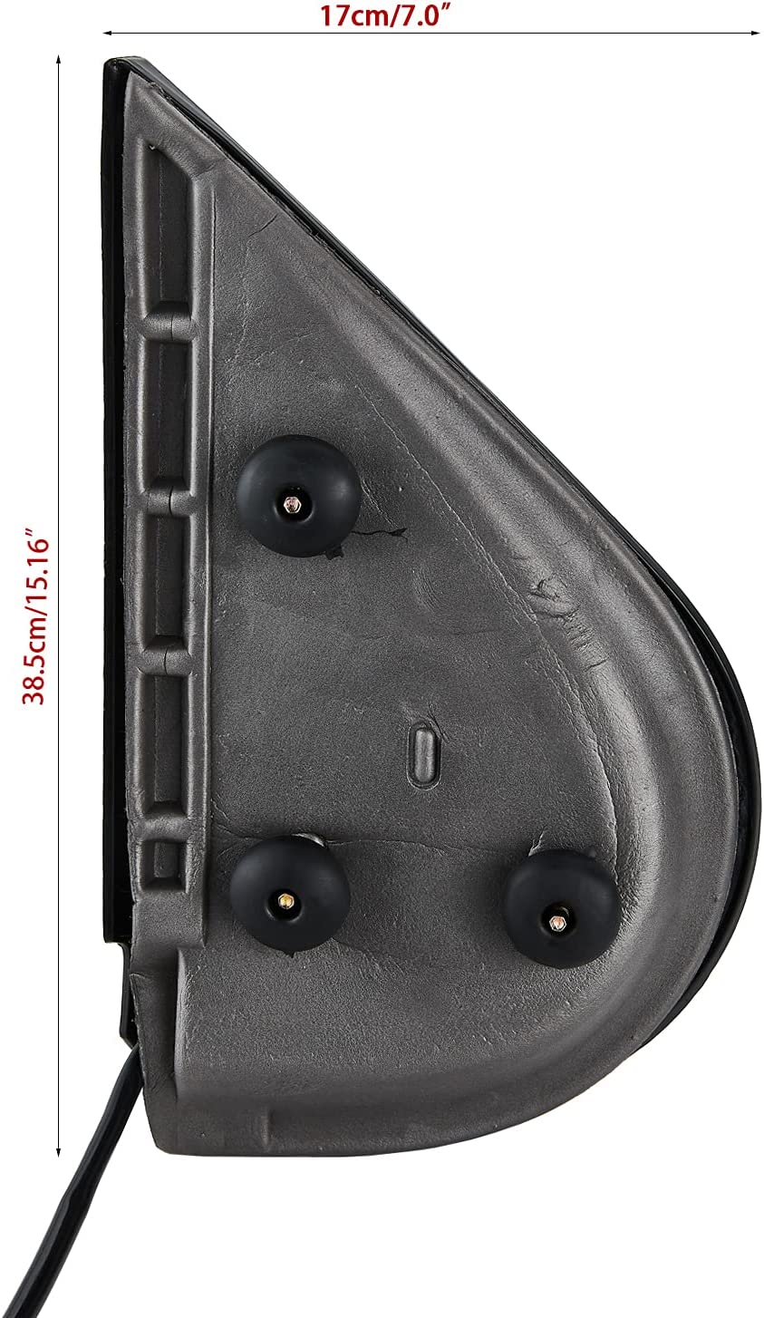 Driver Side View Mirror Replacement Fit for 07-13 for Chevy Silverado 1500 2500 HD 3500 HD - OHMU