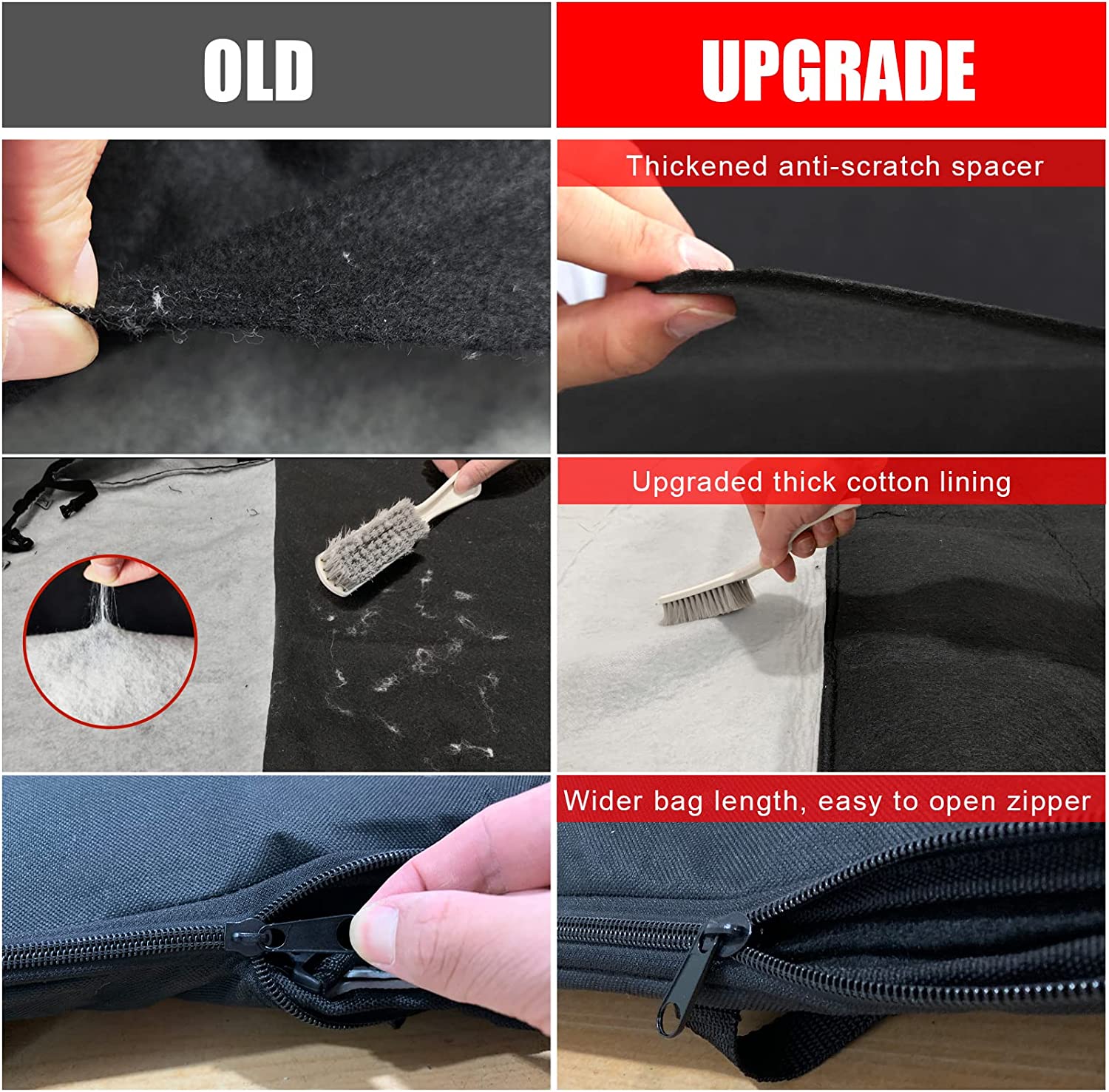 Soft Top Window Storage Bag for Ford Bronco 2021 2022 2023 2024 - OHMU
