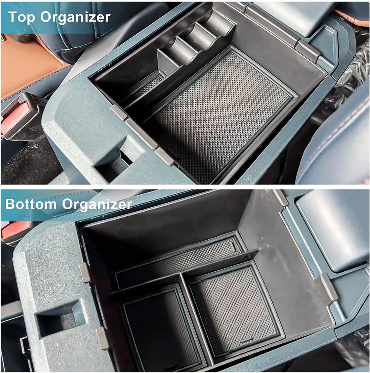 2022 2023 Ford Maverick Pickup Truck Center Console Organizer Tray - OHMU