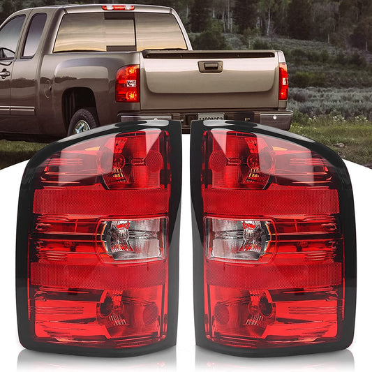Taillight Compatible with 2007-2013 Chevy Silverado - OHMU