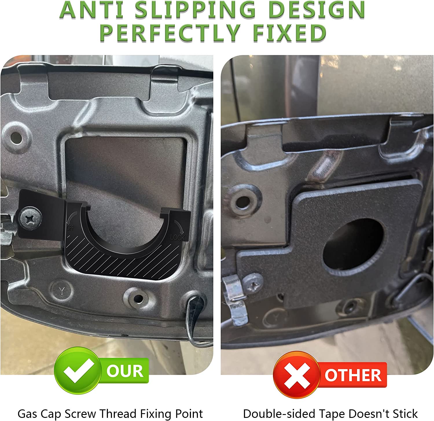 Gas Cap Holder Compatible with 2016-2022 Tacoma - OHMU