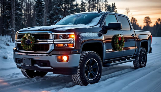 Christmas Mods: Small Upgrades That Make a Big Difference for Your Truck