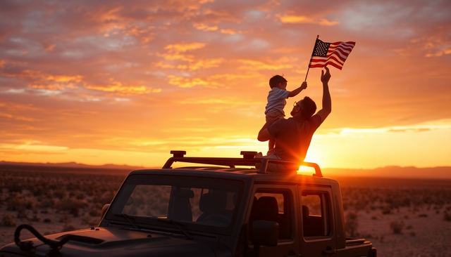 Dirt, Gears, and Dad: Celebrating Fathers Who Love the Trail