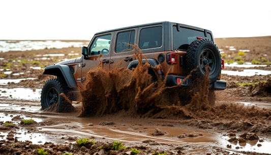 Top 8 Must-Have Accessories for Spring Mud Off-Road Adventures
