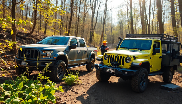 Spring Off-Road Prep: Get Your Truck or Jeep Trail-Ready After Winter