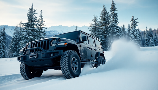 Conquer the Snow: Top U.S. Winter Off-Roading Spots for Adventure Seekers