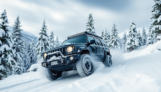 Must-Have Winter Off-Road Mods for U.S. Adventures