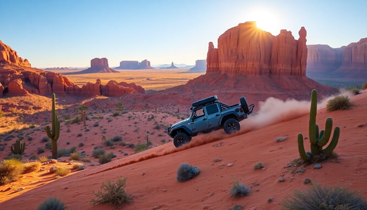 Top 10 Must-Visit Off-Road Destinations in the U.S. This Spring