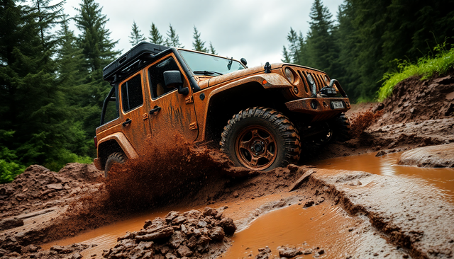 Why Mud Off-Roading Is the Ultimate Adventure You Need to Try