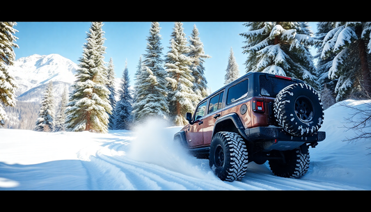Conquer the Winter Wonderland: Essential Tips for Safe Off-Road Driving
