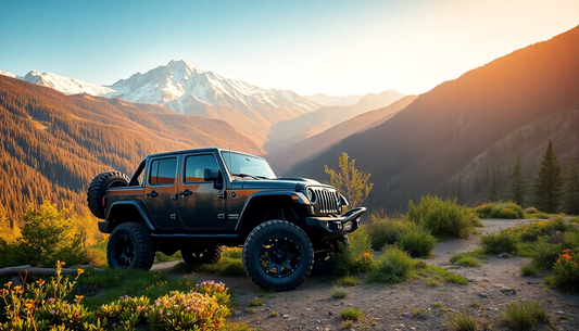 From Mud to Dust: How to Prepare Your Off-Road Vehicle for Summer Adventures