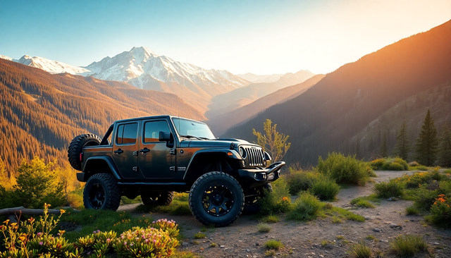 From Mud to Dust: How to Prepare Your Off-Road Vehicle for Summer Adventures
