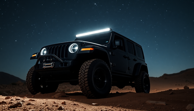 Off-Road Lights: What Every 4x4 Owner Should Know