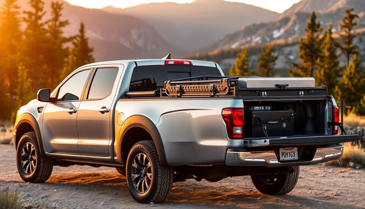 Unlock Your Truck's Potential: Essential Truck Bed Upgrades for 2025