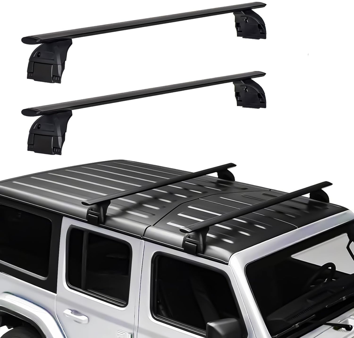Rhino Rack Jeep Wrangler Roof Cross Bars Jeep Wrangler Roof Rack