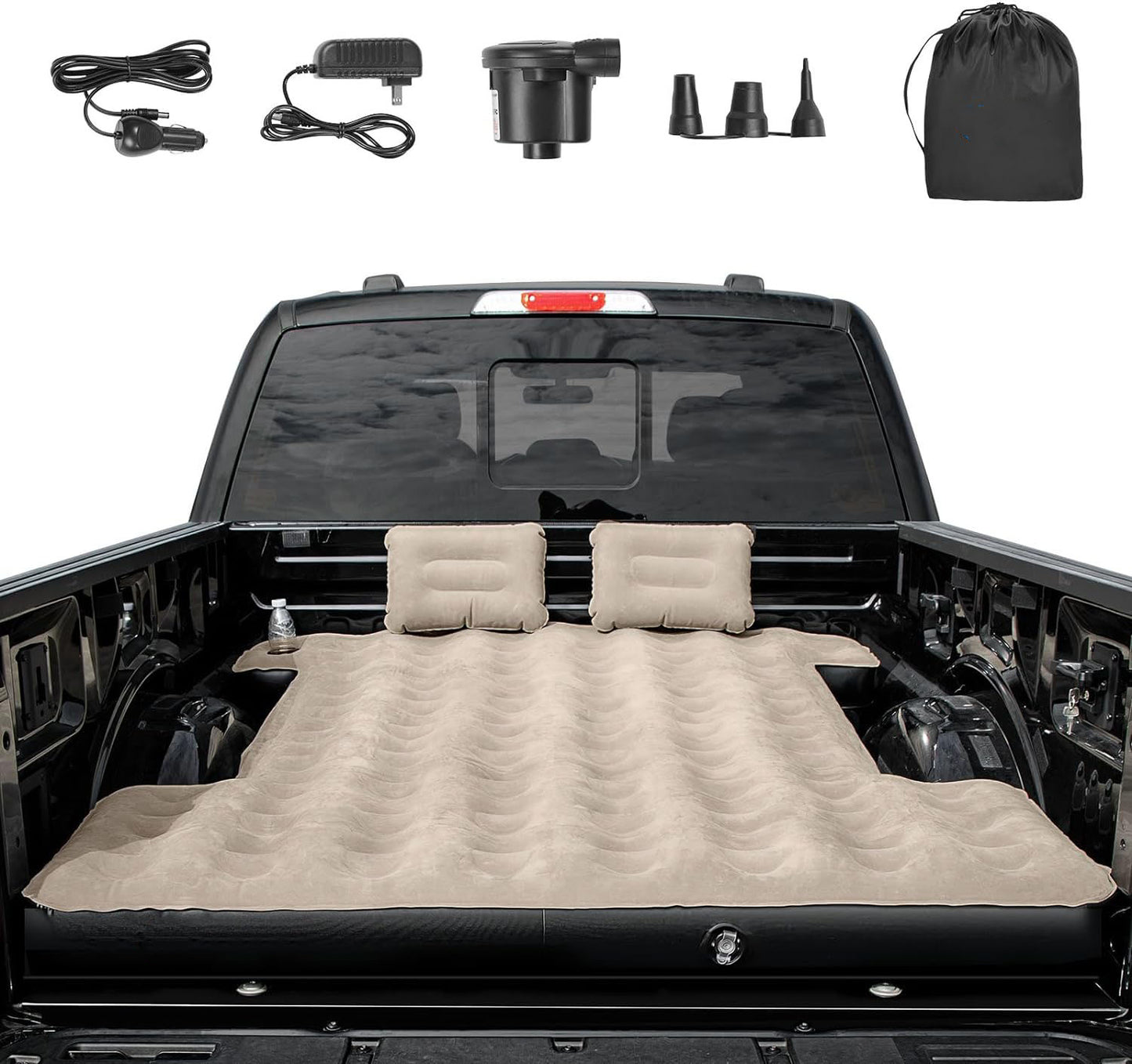 Truck Bed Air Mattress for 6-6.5Ft - OHMU