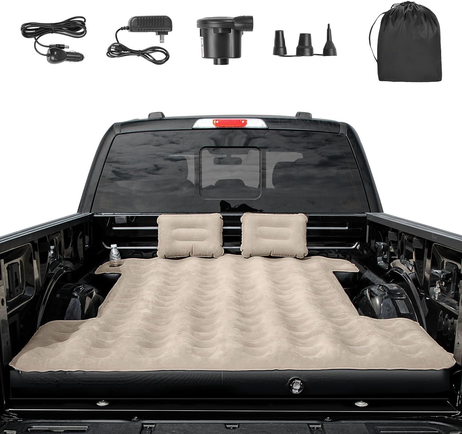 Truck Bed Air Mattress for 6-6.5Ft - OHMU