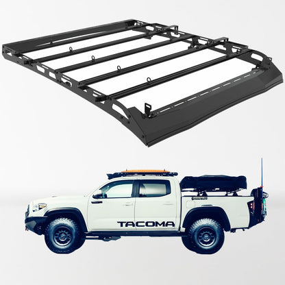 Heavy Duty Top Roof Rack Compatible with 2005-2023 Tacoma Double Cab - OHMU