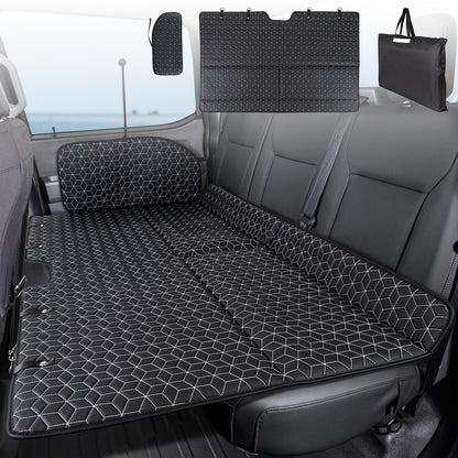 Non Inflatable Back Seat Extender Truck Bed Mattress for F150 /RAM 1500/Toyota/tundra/GMC/Tundra