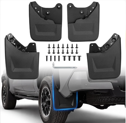Mud Flaps Fit for Ford F150 2026 2025 2024 2023 2022 2021 Pickup Trucks