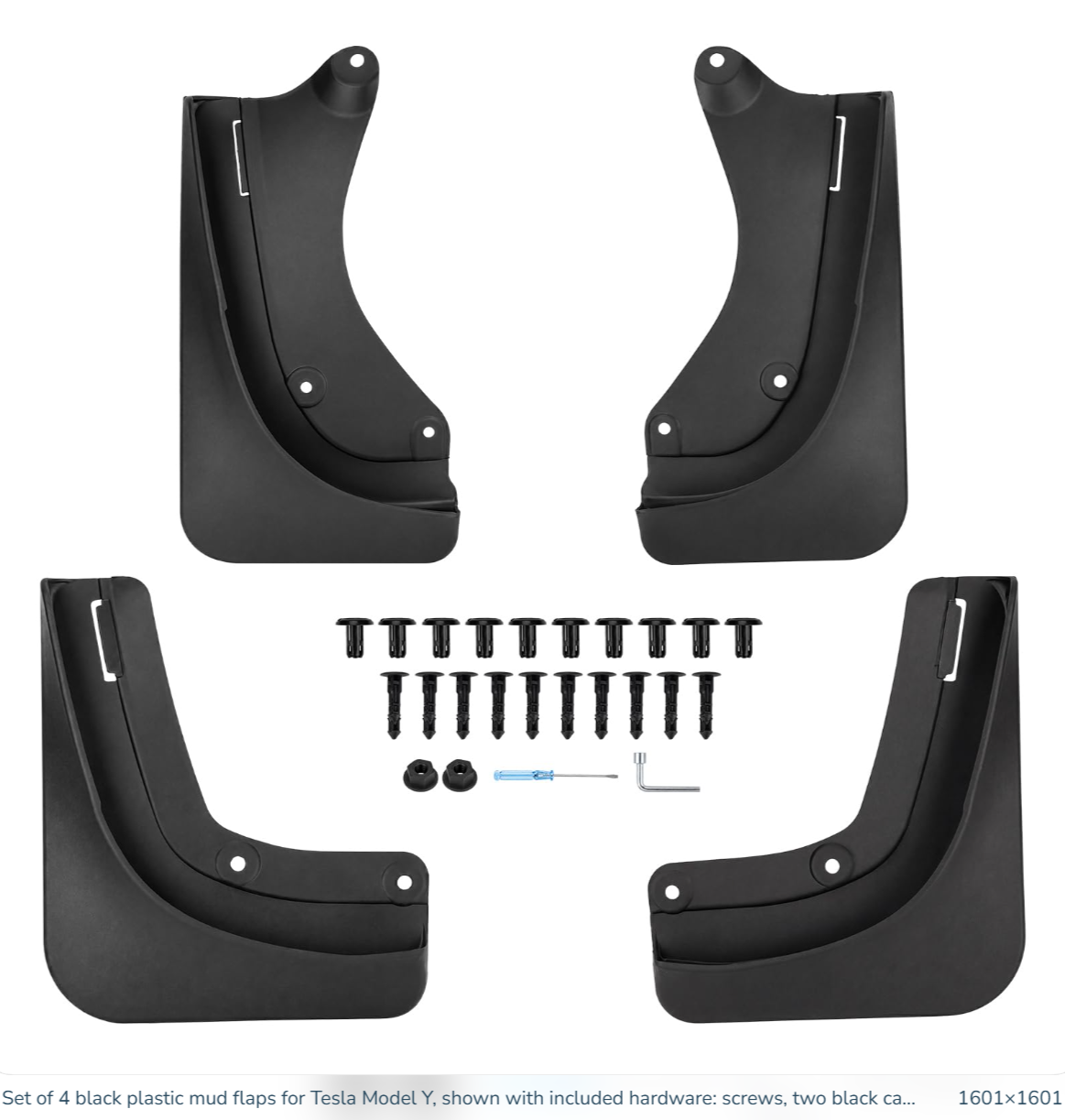 Mud Flaps Fit for Ford F150 2026 2025 2024 2023 2022 2021 Pickup Trucks