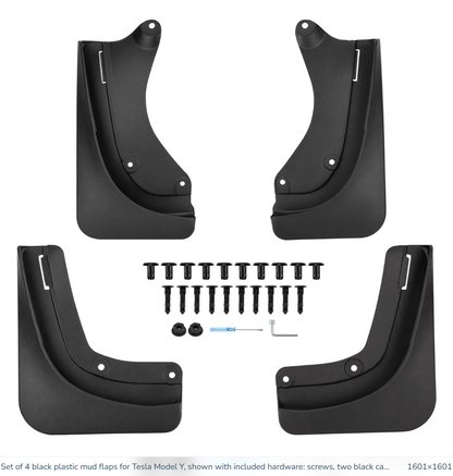 Mud Flaps Fit for Ford F150 2026 2025 2024 2023 2022 2021 Pickup Trucks