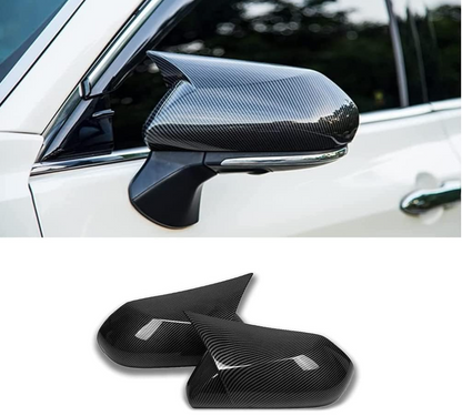 Toyota Camry 2018-2026 Ox Horn Side Rearview Mirror Cover Caps