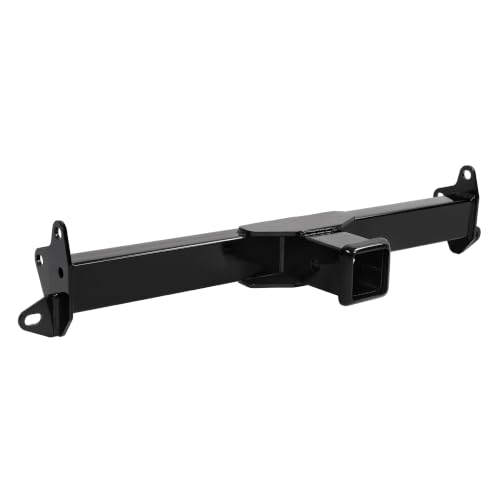 Front Mount Trailer Hitch, 2-inch Receiver, 350lbs Capacity