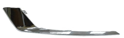 Ford Fusion Front Bumper Fog Light Covers with Chrome Trim