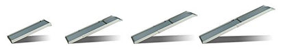 Telescoping Dog Ramp Extends from 39-71 Inches No Slip High Traction Surface Collapsible and Locking - OHMU
