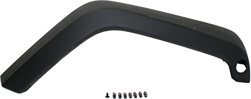 Fender Flares Set for Jeep Wrangler 2007-2017