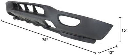 Ford F-Series Expedition Front Bumper Lower Valance Textured