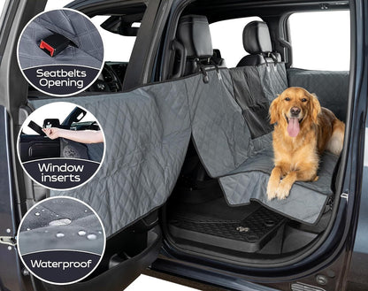 Newest Dog Seat Covers for Full-Size Trucks /SUV, Cars / Mid-Size SUV / Mid-Size Truck - OHMU