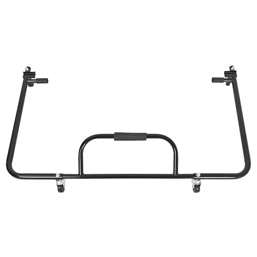 Adjustable Hardtop Storage Cart Rack for Jeep Wrangler