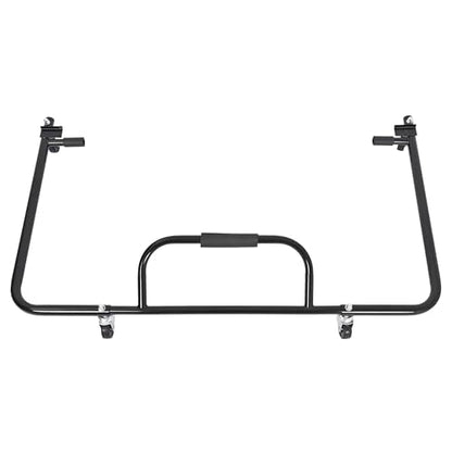 Adjustable Hardtop Storage Cart Rack for Jeep Wrangler