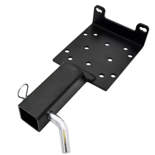 Heavy Duty Steel Winch Mount Plate for Jeep JL