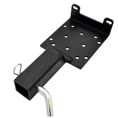 Heavy Duty Steel Winch Mount Plate for Jeep JL