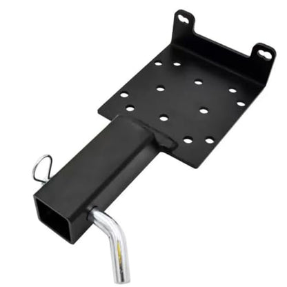 Heavy Duty Steel Winch Mount Plate for Jeep JL