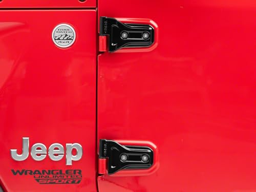 Jeep Wrangler JL 4-Door Door Hinges