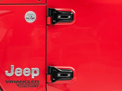 Jeep Wrangler JL 4-Door Door Hinges